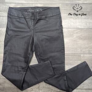 The Limited 678 Coated Skinny Jeans Size 10